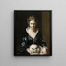 Mademoiselle Beatrix Lister - Sir Joshua Reynolds — oprawiony obraz na ścianie