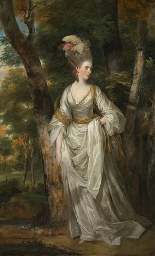 Sir Joshua Reynolds - Mrs Elizabeth Carnac.webp