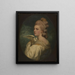 Mme Mary Nesbitt - Sir Joshua Reynolds — oprawiony obraz na ścianie