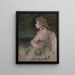 Mme Robinson - Sir Joshua Reynolds — oprawiony obraz na ścianie