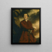 Portret kapitana Roberta Haldane de Gleneagles - Sir Joshua Reynolds — oprawiony obraz na ścianie