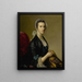 Portret pani Jubb - Sir Joshua Reynolds — oprawiony obraz na ścianie