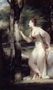 Portret pani Richard Bennett Llyod z Maryland - Sir Joshua Reynolds — widok dzieła