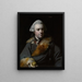 Portret Thomasa Bowlby'ego - Sir Joshua Reynolds — oprawiony obraz na ścianie