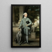 Richard Peers Symons MP potem Sir Richard Peers Symons baronet - Sir Joshua Reynolds — oprawiony obraz na ścianie