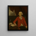 Sir Thomas Rumbold Bt - Sir Joshua Reynolds — oprawiony obraz na ścianie