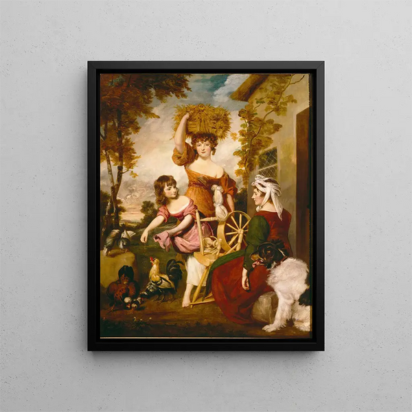 Sir Joshua Reynolds - The Cottagers.webp