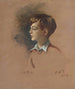 Portret Marka Birley'a 1930-2007 dziecko - Sir Oswald Birley — widok dzieła
