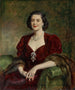 La duchesse de Roxburghe Mary Innes-Ker 1915-2014 - Sir Oswald Birley — widok dzieła