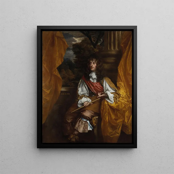 Sir Peter Lely - James VII and II when Duke of York 1633 1701.webp