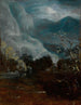 Polowanie na jelenia w nocy - Sir Thomas Lawrence — widok dzieła
