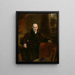 Benjamin West P.R.A. - Sir Thomas Lawrence — oprawiony obraz na ścianie