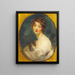 Duchesse de St Albans - Sir Thomas Lawrence — oprawiony obraz na ścianie