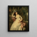 portret Sally Siddons - Sir Thomas Lawrence — oprawiony obraz na ścianie