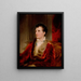 portretu Antonio Canova - Sir Thomas Lawrence — oprawiony obraz na ścianie