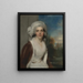 portret Rebecca Lady Simeon - Sir Thomas Lawrence — oprawiony obraz na ścianie