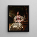 Portret szanownej pani Seymour Bathurst - Sir Thomas Lawrence — oprawiony obraz na ścianie