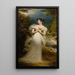 Portret pani Mary Payne - Sir William Beechey — oprawiony obraz na ścianie