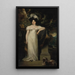 Portret pani Lennox później lady Ashley - Sir William Beechey — oprawiony obraz na ścianie