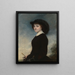 Harriet Goodhue Hosmer - Sir William Boxall — oprawiony obraz na ścianie