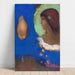 Reprodukcja obrazu Sita - Odilon Redon