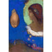 Reprodukcja obrazu Sita - Odilon Redon