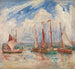 Sloops - James Ensor — widok dzieła