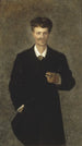 August Strindberg 1849-1912 - Sofie Holten — widok dzieła