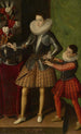 Portret Giuliano II Cesarini w wieku 14 lat - Sofonisba Anguissola — widok dzieła