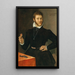 Portret złotnika - Sofonisba Anguissola — oprawiony obraz na ścianie