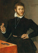 Portret złotnika - Sofonisba Anguissola — widok dzieła