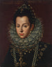 Portret Catalina Micaela, księżnej małżonki Sabaudii - Sofonisba Anguissola — widok dzieła