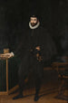 Portret François Ier z Medyceuszy wielkiego księcia Toskanii - Sofonisba Anguissola — widok dzieła