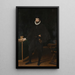 Portret François Ier z Medyceuszy wielkiego księcia Toskanii - Sofonisba Anguissola — oprawiony obraz na ścianie