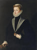 portret Jeanne d'Autriche, księżnej Portugalii - Sofonisba Anguissola — widok dzieła