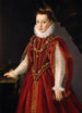 Portret młodej damy - Sofonisba Anguissola — widok dzieła