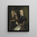 autoportretu - Sofonisba Anguissola — oprawiony obraz na ścianie