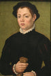 Młody mężczyzna - Sofonisba Anguissola — widok dzieła