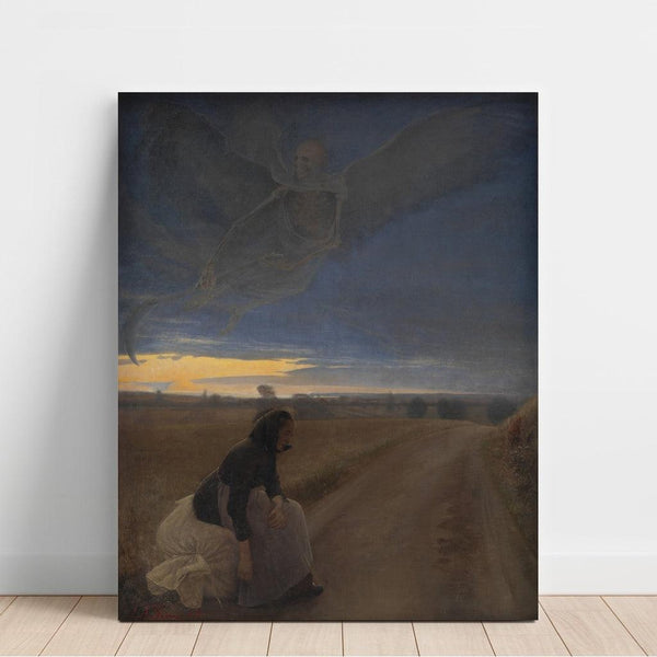 Reprodukcja obrazu Wieczorny - Laurits Andersen Ring