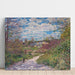 Reprodukcja obrazu Zimowe słońce w Veneux-Nadon - Alfred Sisley