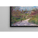 Reprodukcja obrazu Zimowe słońce w Veneux-Nadon - Alfred Sisley