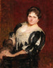 Portret Blanche Marchesi De Castrone - Solomon Joseph Solomon — widok dzieła