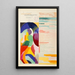 La prose du Transsibérien et de la petite Jehanne de France - Sonia Delaunay — oprawiony obraz na ścianie