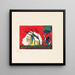 Sons - Wassily Kandinsky — oprawiony obraz na ścianie