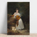 Reprodukcja obrazu Sophie Guillemette, wielka księżna Baden - Franz Xaver Winterhalter