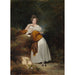 Reprodukcja obrazu Sophie Guillemette, wielka księżna Baden - Franz Xaver Winterhalter