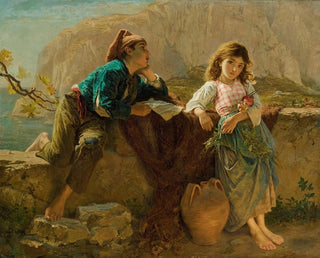 Sophie Anderson - Fishermans children Capri.webp