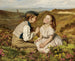 To gra słów między śmiechem a brakiem - Sophie Anderson — widok dzieła