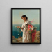 La Fille aux fleurs Capri - Sophie Anderson — oprawiony obraz na ścianie