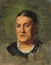 portret Madame Ullebølle - Sophie Holten — widok dzieła